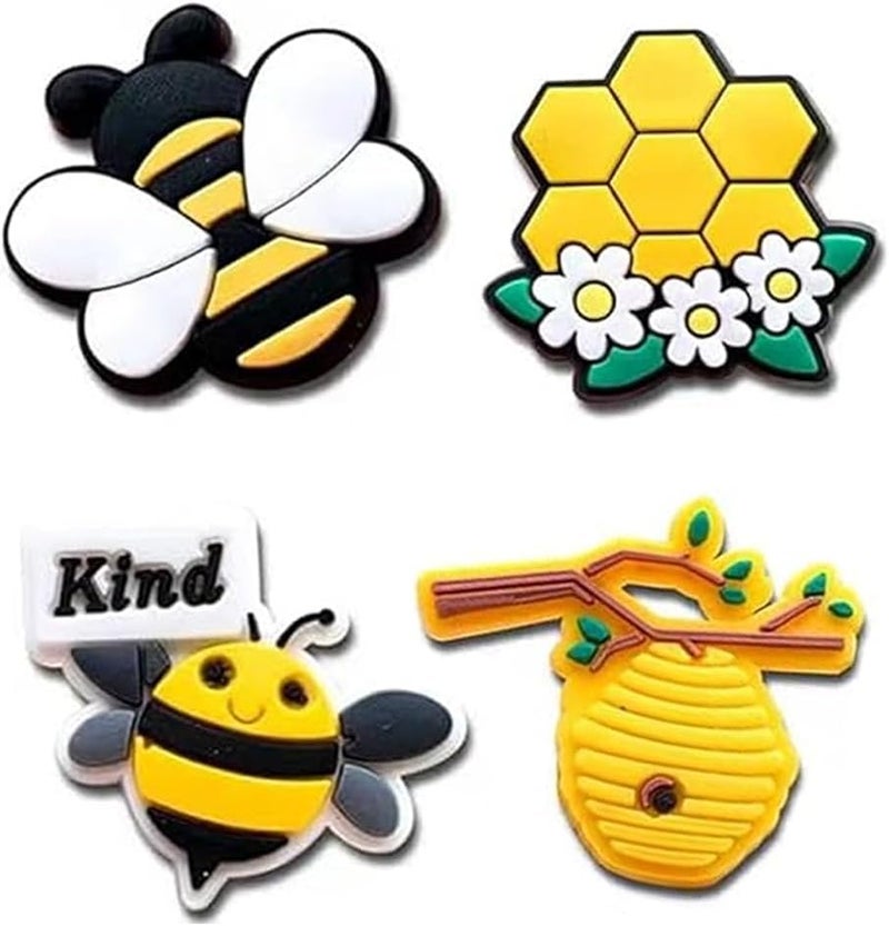 BOWNDY Different Shape Shoe Charms for Clog Decoration, Cute Pin, Bulk Pack, Random Assortment - Image 2